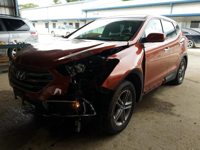 Photo 1 VIN: 5XYZT3LB1HG398709 - HYUNDAI SANTA FE S 