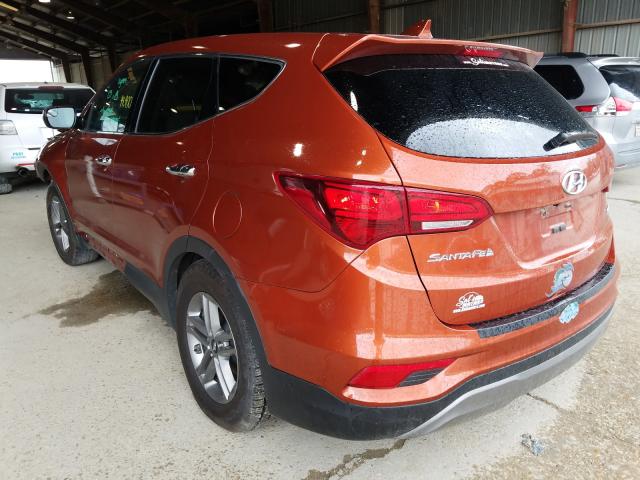 Photo 2 VIN: 5XYZT3LB1HG398709 - HYUNDAI SANTA FE S 