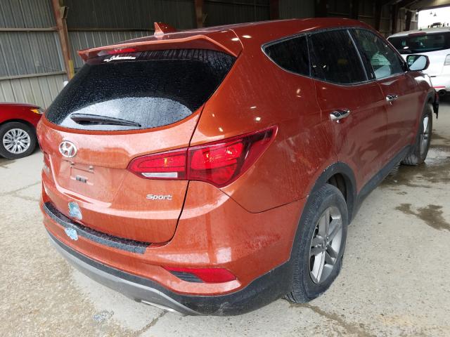 Photo 3 VIN: 5XYZT3LB1HG398709 - HYUNDAI SANTA FE S 