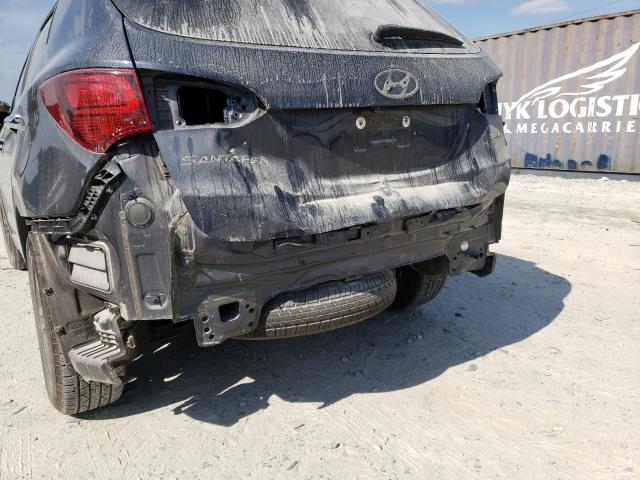 Photo 8 VIN: 5XYZT3LB1HG409109 - HYUNDAI SANTA FE S 