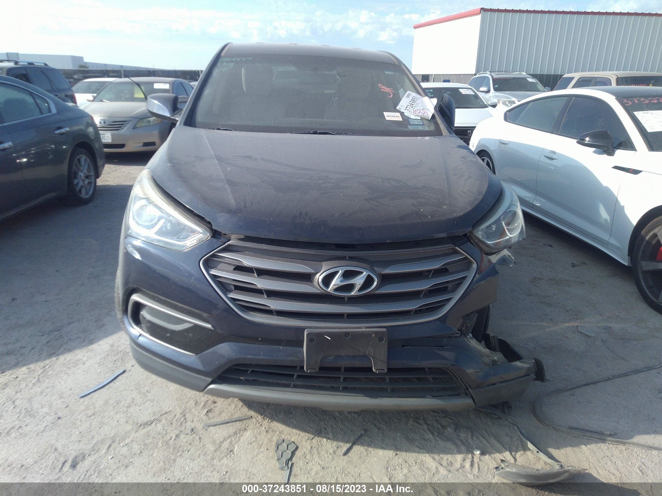 Photo 11 VIN: 5XYZT3LB1HG432468 - HYUNDAI SANTA FE 