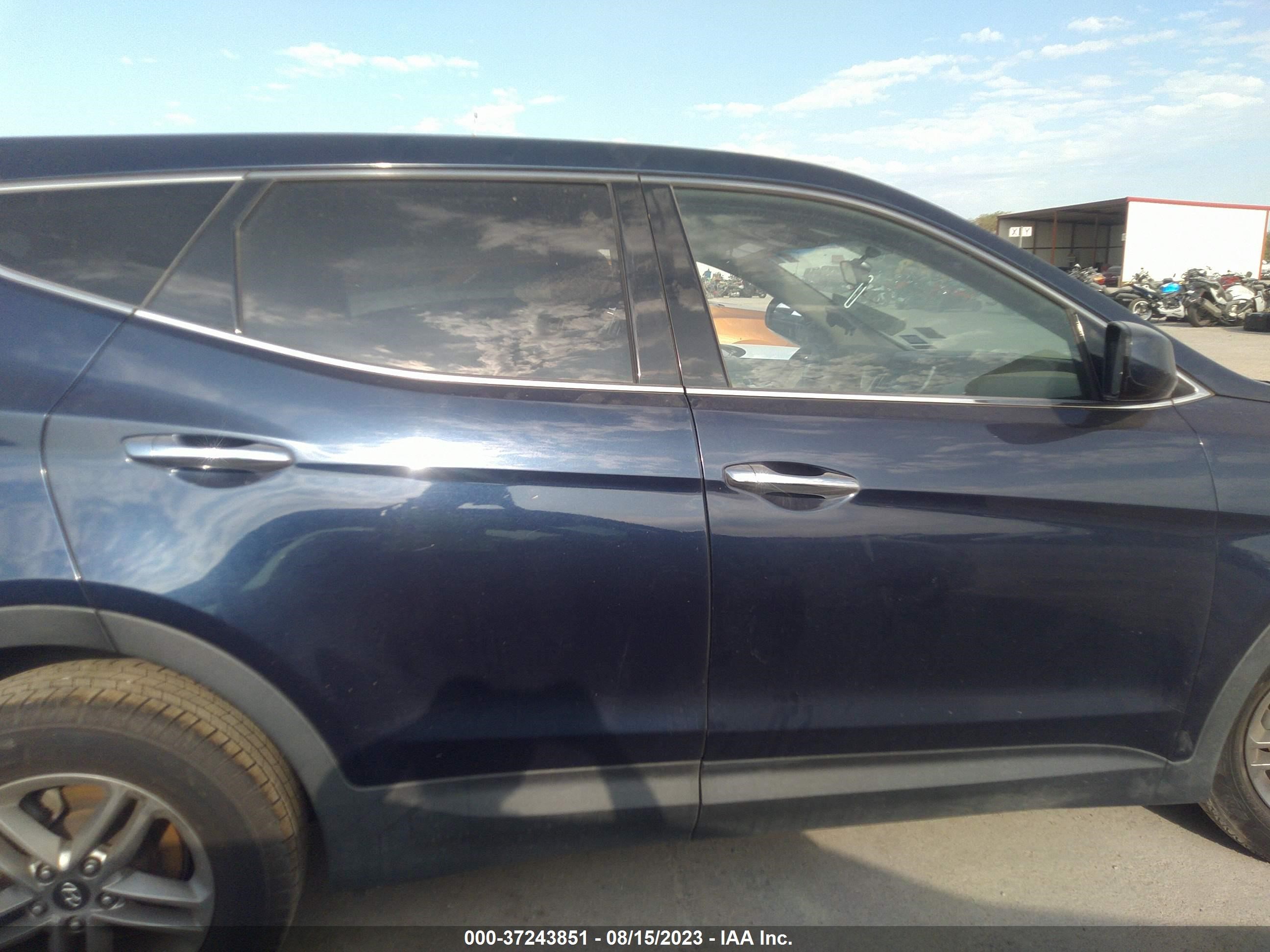 Photo 12 VIN: 5XYZT3LB1HG432468 - HYUNDAI SANTA FE 