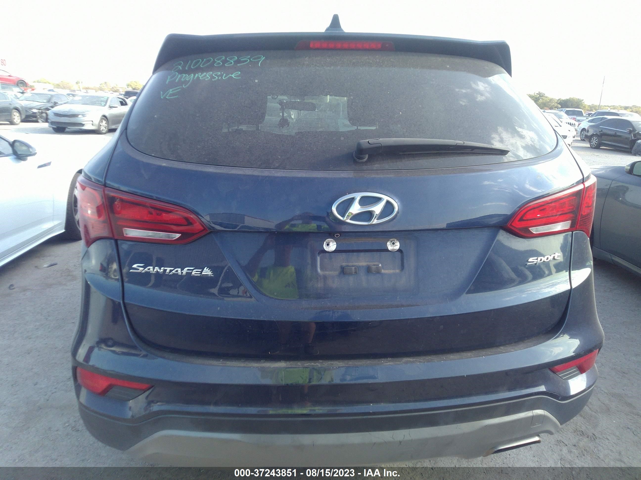 Photo 15 VIN: 5XYZT3LB1HG432468 - HYUNDAI SANTA FE 