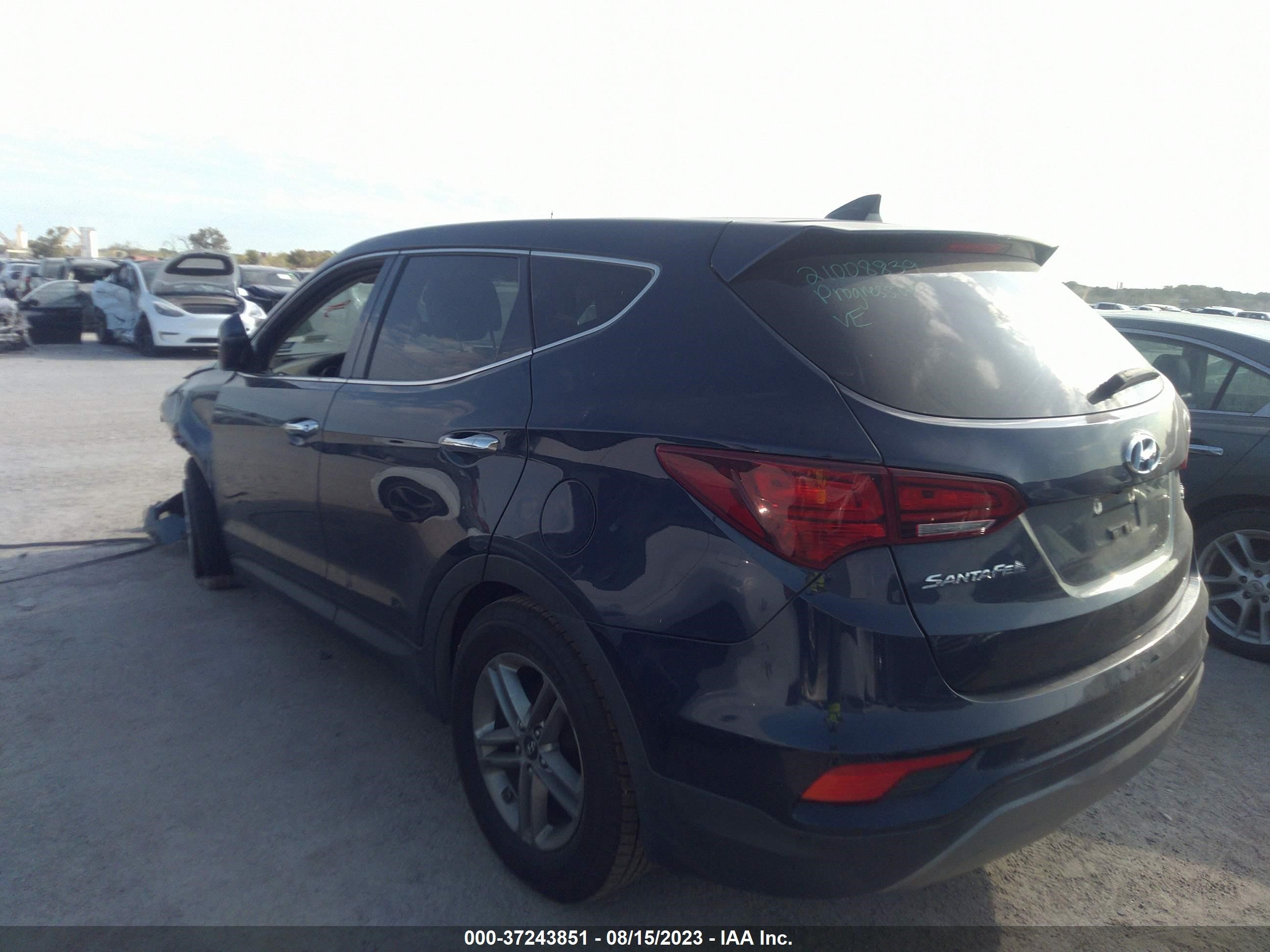 Photo 2 VIN: 5XYZT3LB1HG432468 - HYUNDAI SANTA FE 