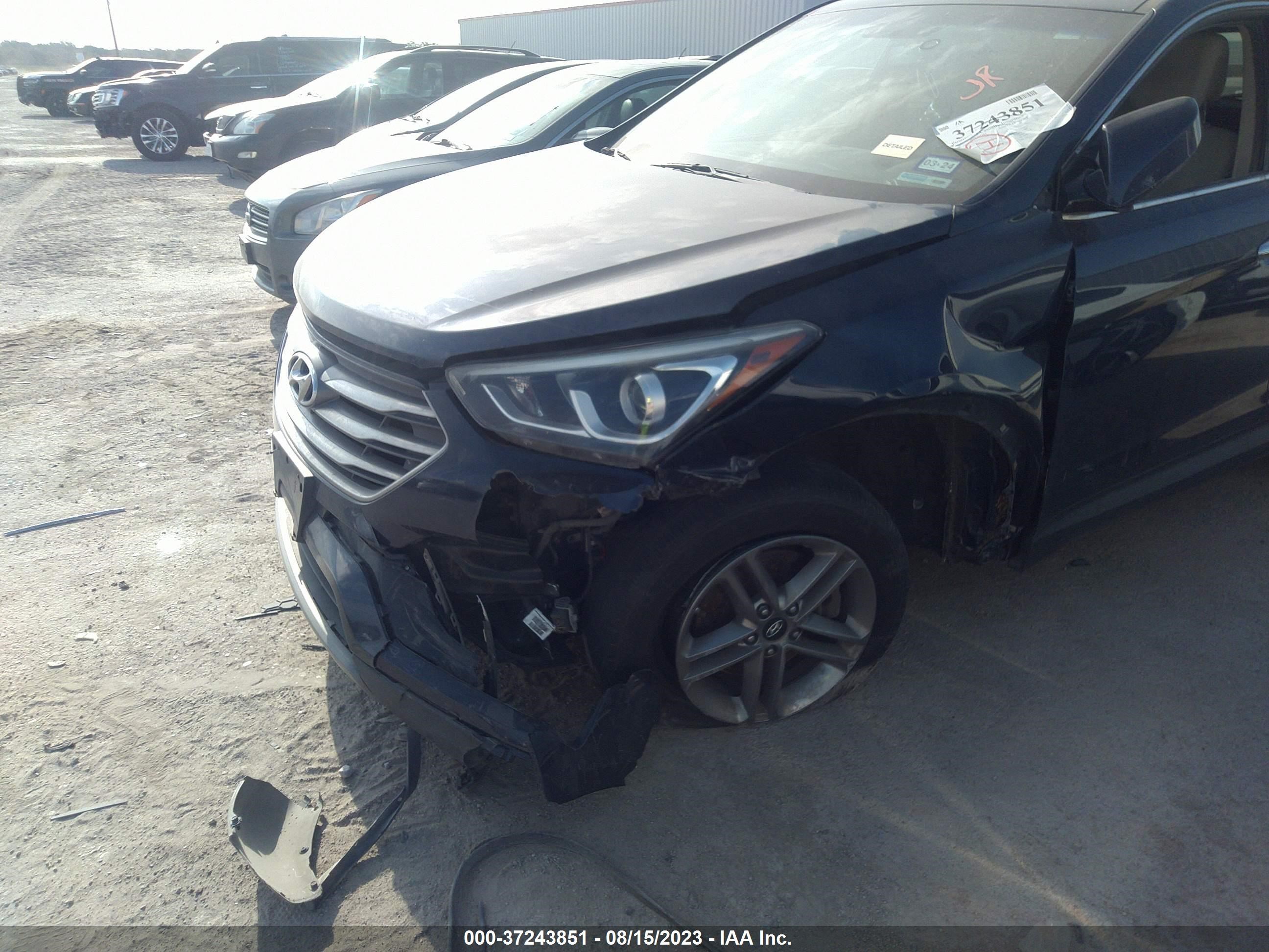 Photo 5 VIN: 5XYZT3LB1HG432468 - HYUNDAI SANTA FE 