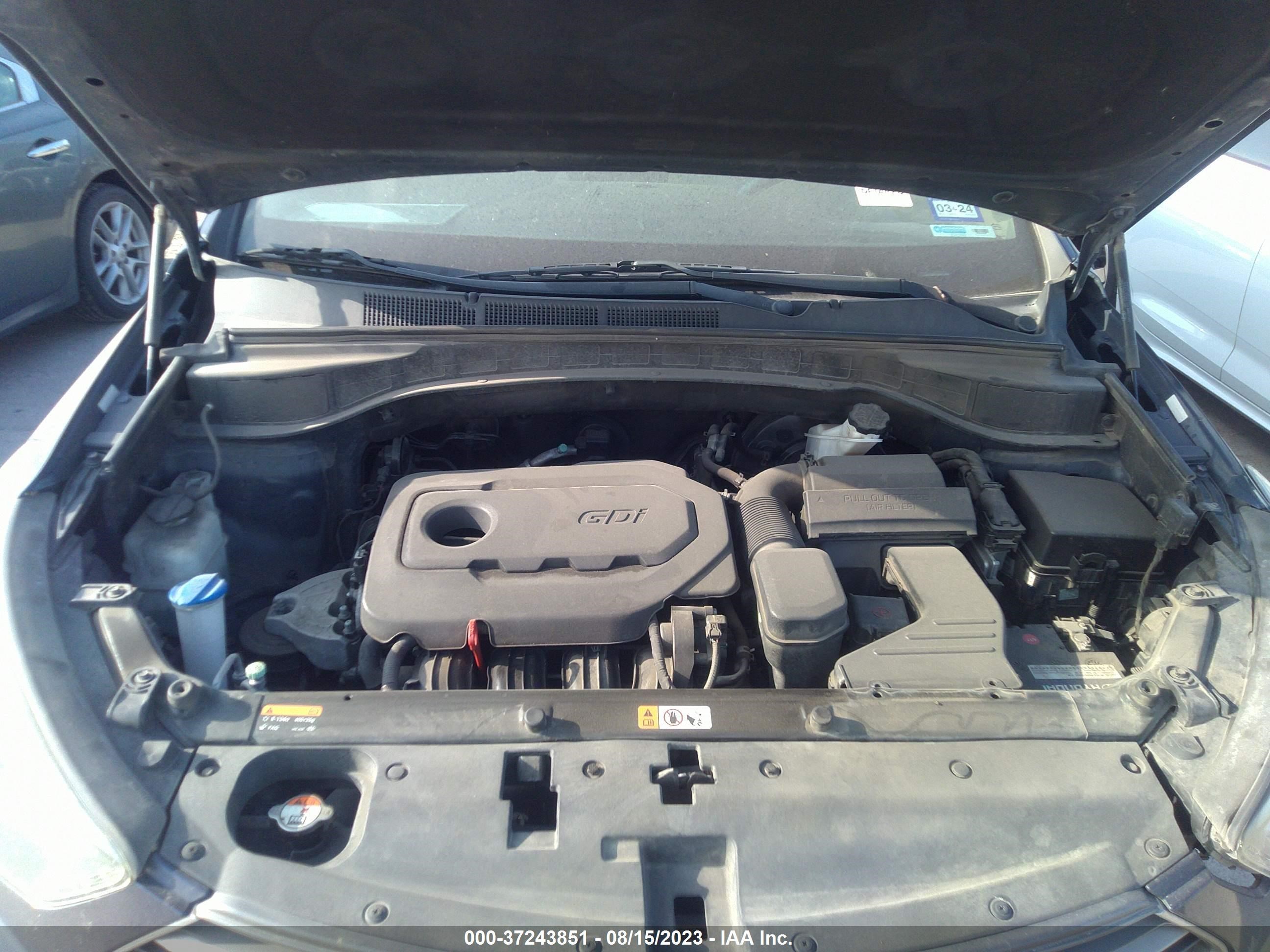 Photo 9 VIN: 5XYZT3LB1HG432468 - HYUNDAI SANTA FE 