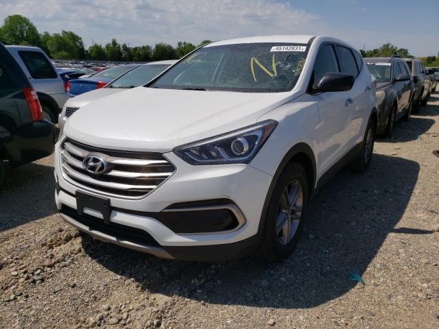 Photo 1 VIN: 5XYZT3LB1HG433300 - HYUNDAI SANTA FE S 