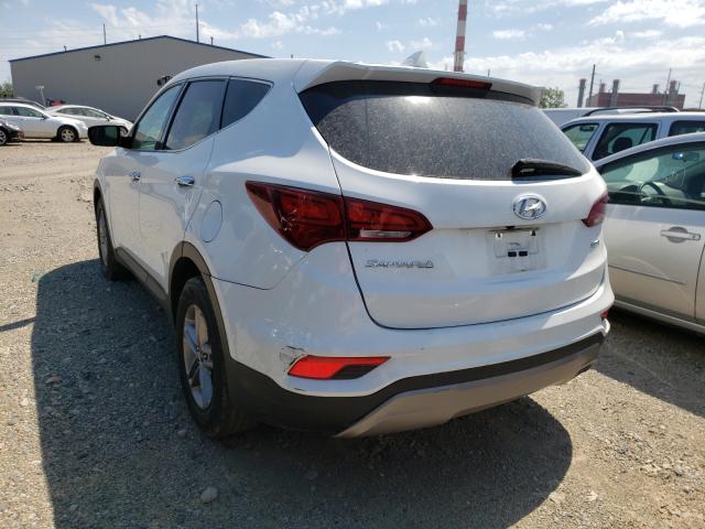 Photo 2 VIN: 5XYZT3LB1HG433300 - HYUNDAI SANTA FE S 