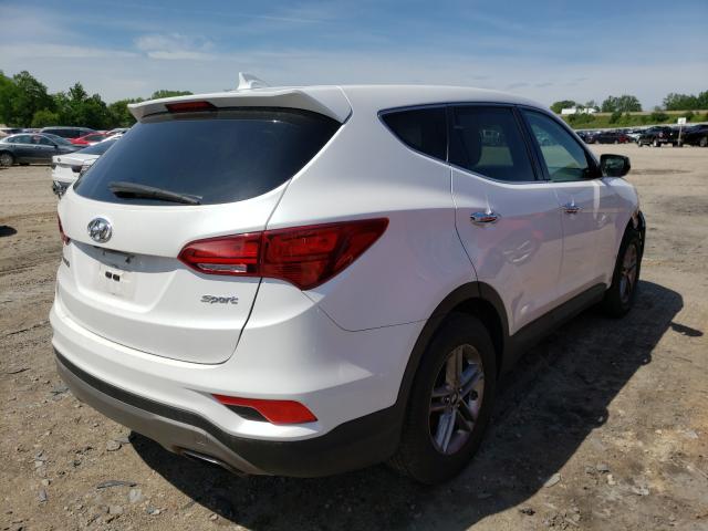 Photo 3 VIN: 5XYZT3LB1HG433300 - HYUNDAI SANTA FE S 