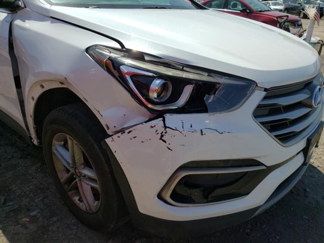 Photo 8 VIN: 5XYZT3LB1HG433300 - HYUNDAI SANTA FE S 