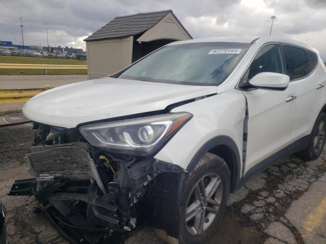 Photo 1 VIN: 5XYZT3LB1HG433815 - HYUNDAI SANTA FE S 