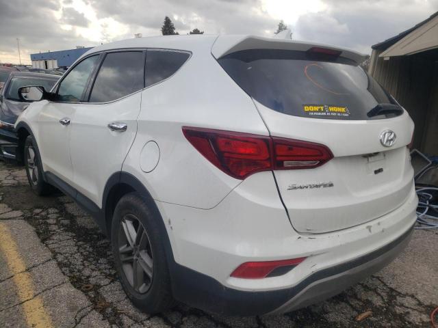 Photo 2 VIN: 5XYZT3LB1HG433815 - HYUNDAI SANTA FE S 