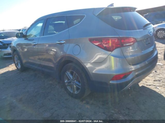 Photo 2 VIN: 5XYZT3LB1HG435676 - HYUNDAI SANTA FE SPORT 