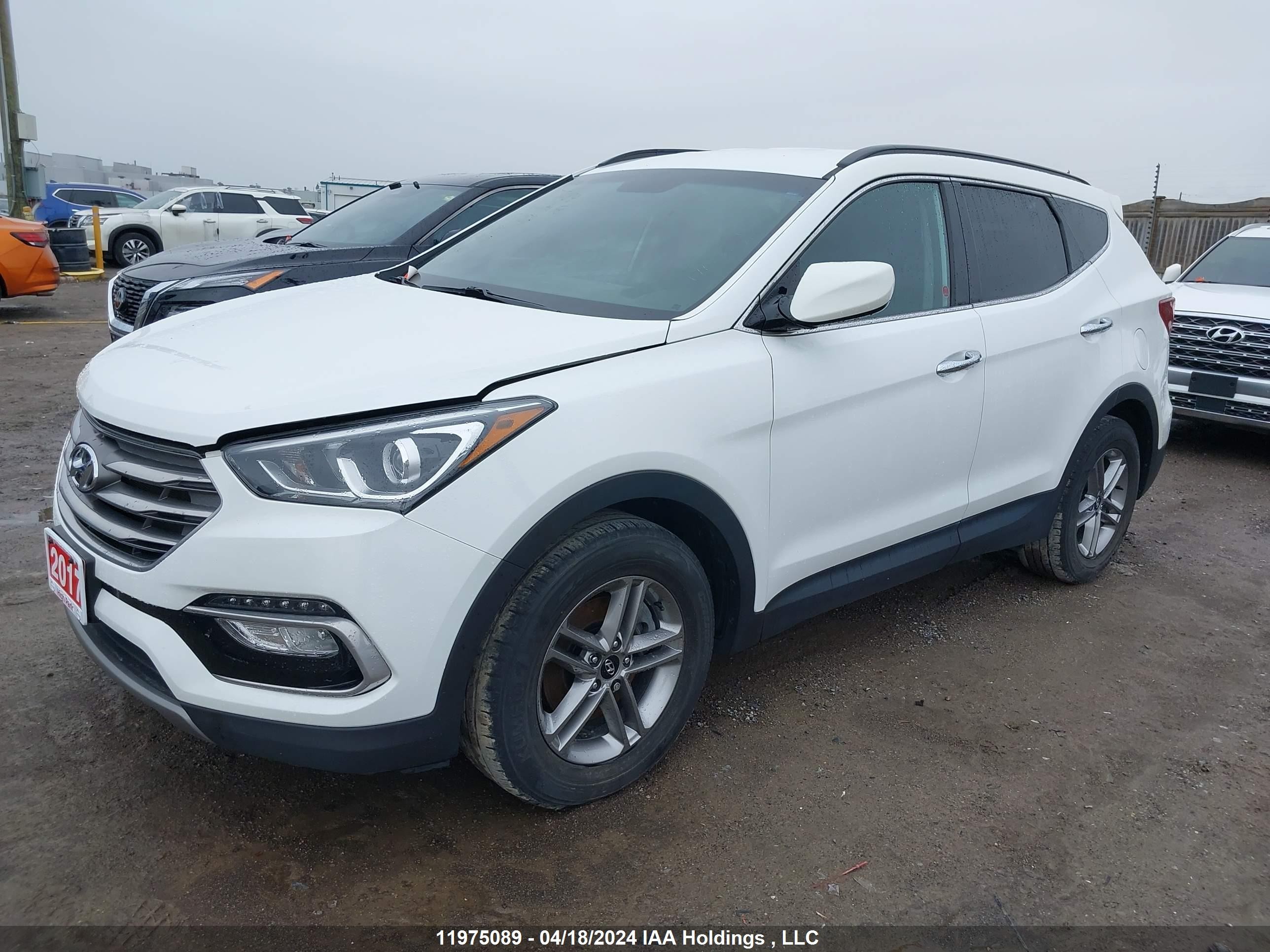 Photo 1 VIN: 5XYZT3LB1HG471058 - HYUNDAI SANTA FE 