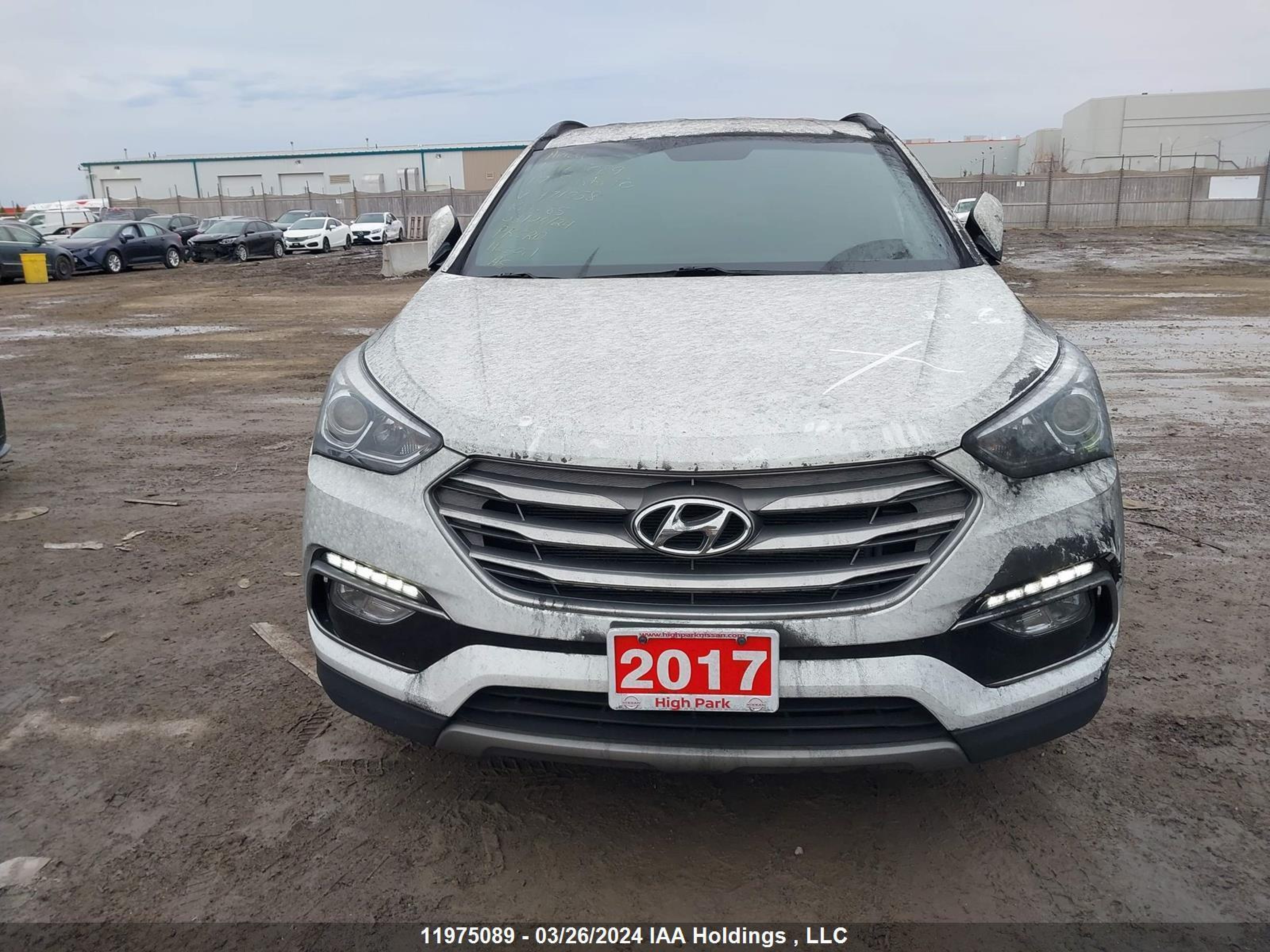 Photo 11 VIN: 5XYZT3LB1HG471058 - HYUNDAI SANTA FE 