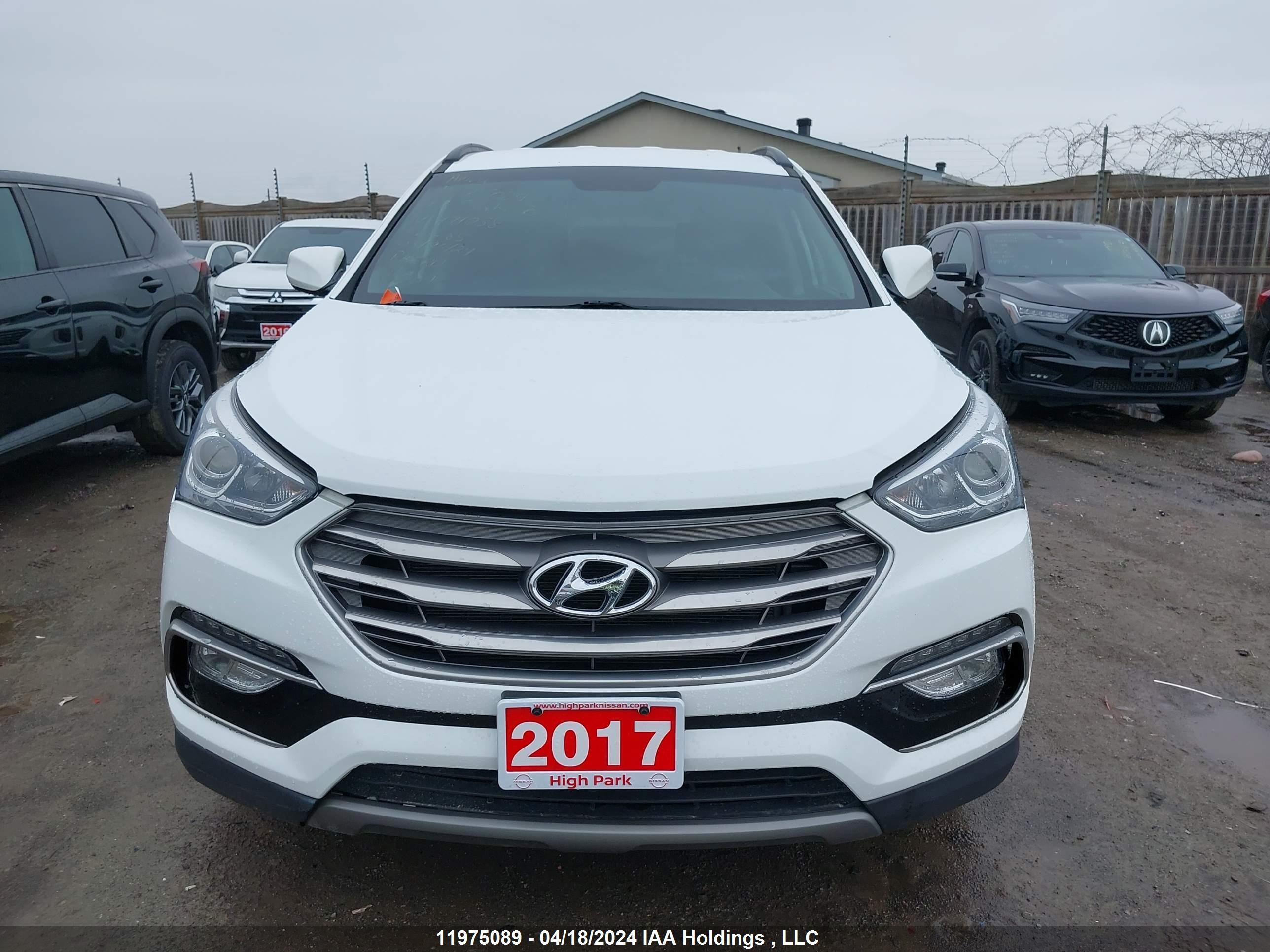 Photo 12 VIN: 5XYZT3LB1HG471058 - HYUNDAI SANTA FE 