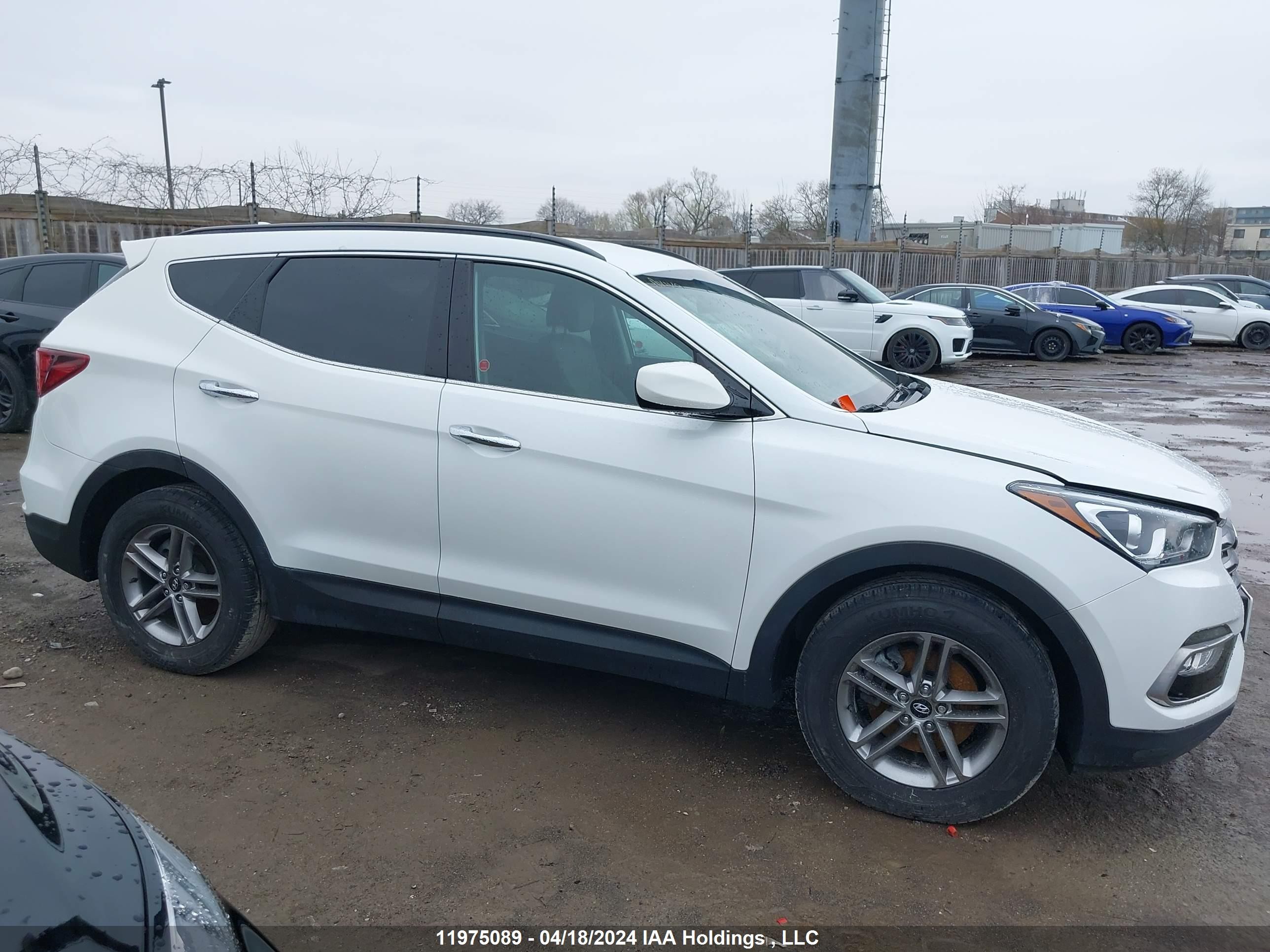 Photo 13 VIN: 5XYZT3LB1HG471058 - HYUNDAI SANTA FE 