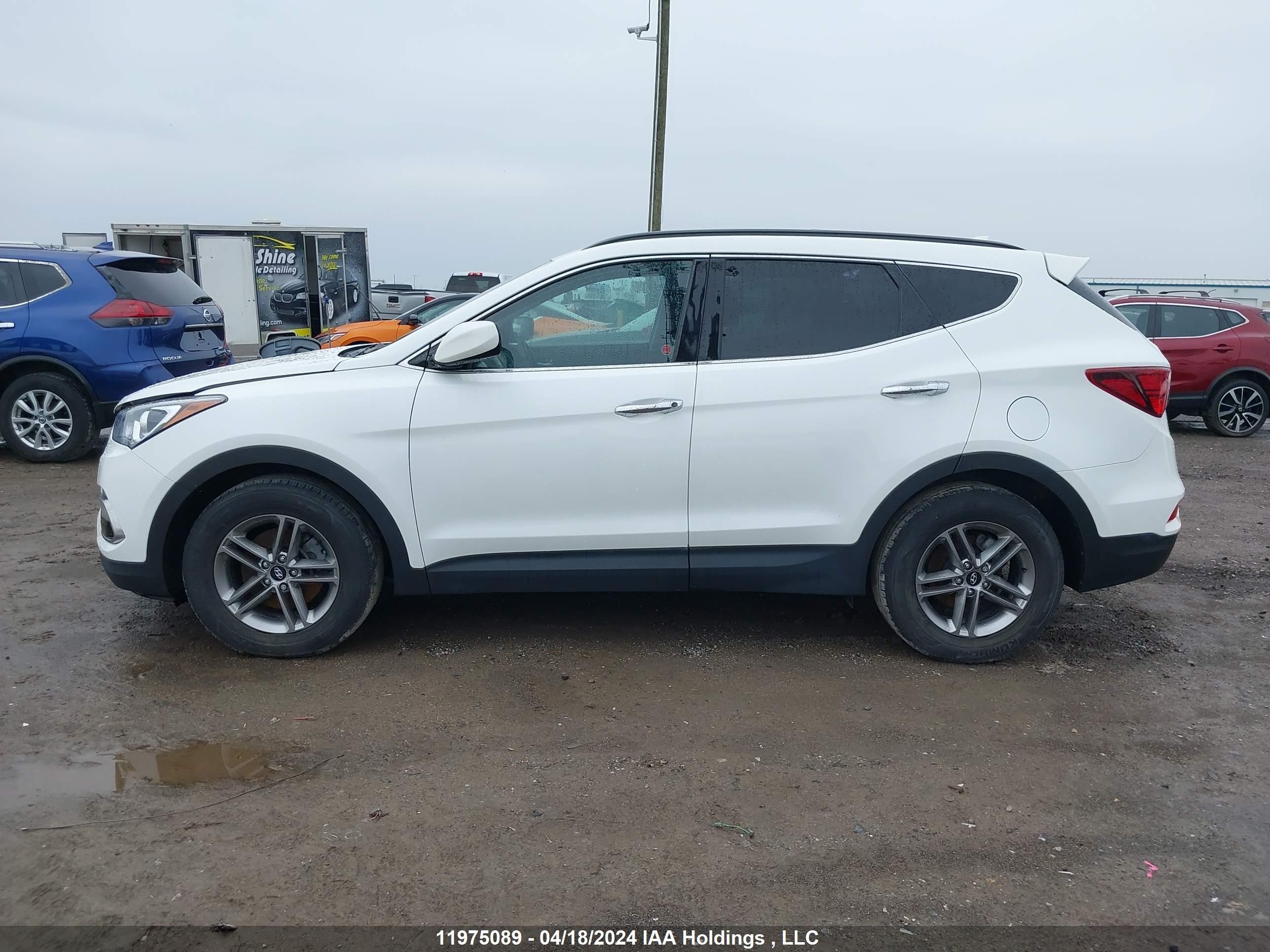 Photo 14 VIN: 5XYZT3LB1HG471058 - HYUNDAI SANTA FE 