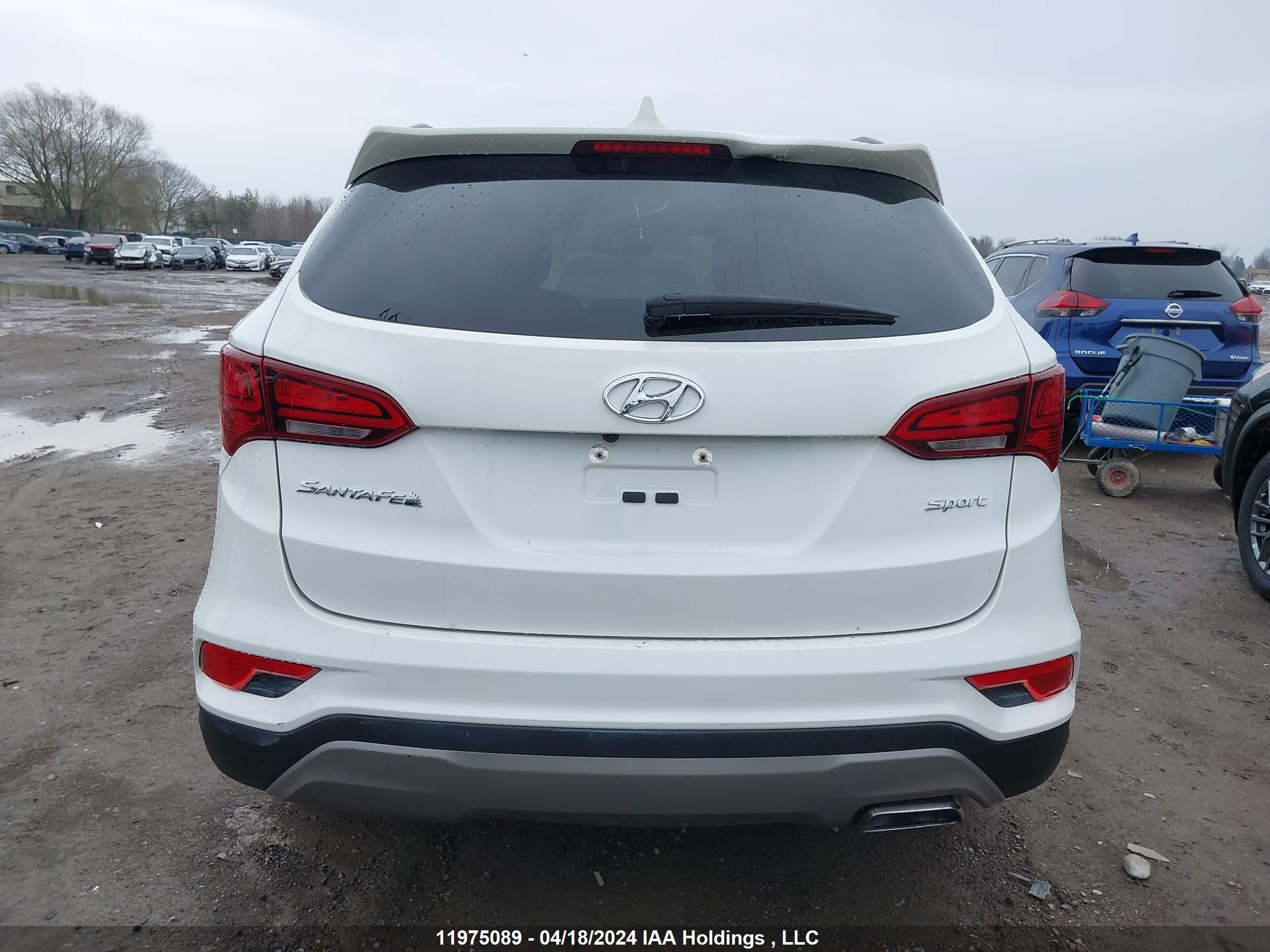 Photo 16 VIN: 5XYZT3LB1HG471058 - HYUNDAI SANTA FE 