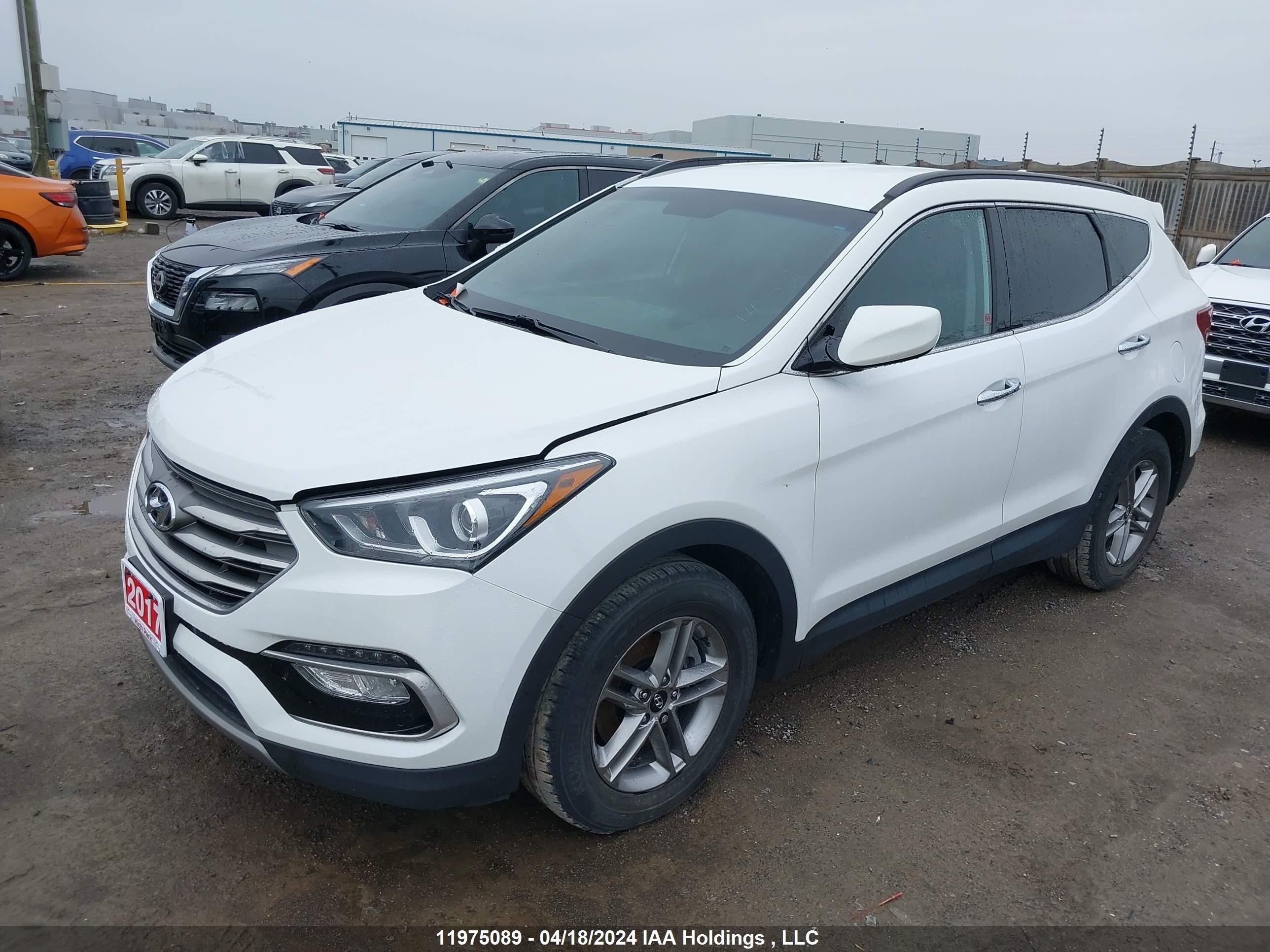 Photo 5 VIN: 5XYZT3LB1HG471058 - HYUNDAI SANTA FE 