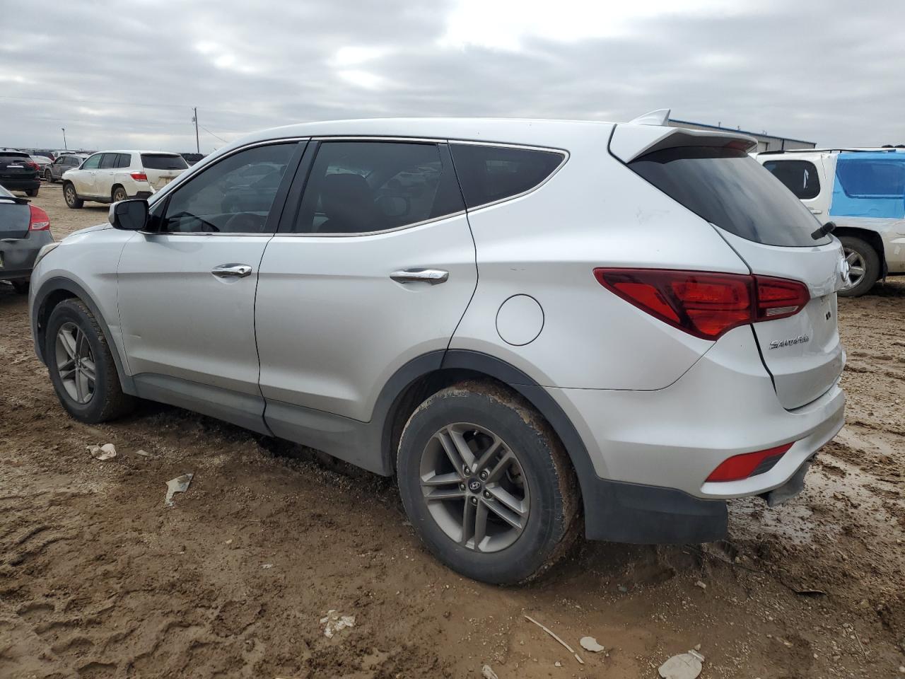 Photo 1 VIN: 5XYZT3LB1HG474705 - HYUNDAI SANTA FE 