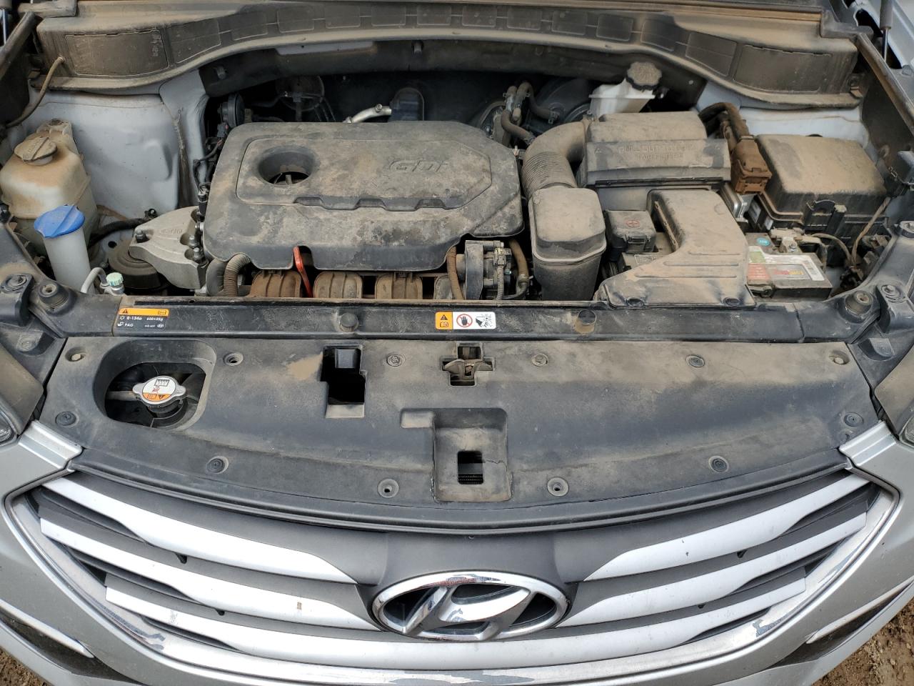 Photo 11 VIN: 5XYZT3LB1HG474705 - HYUNDAI SANTA FE 