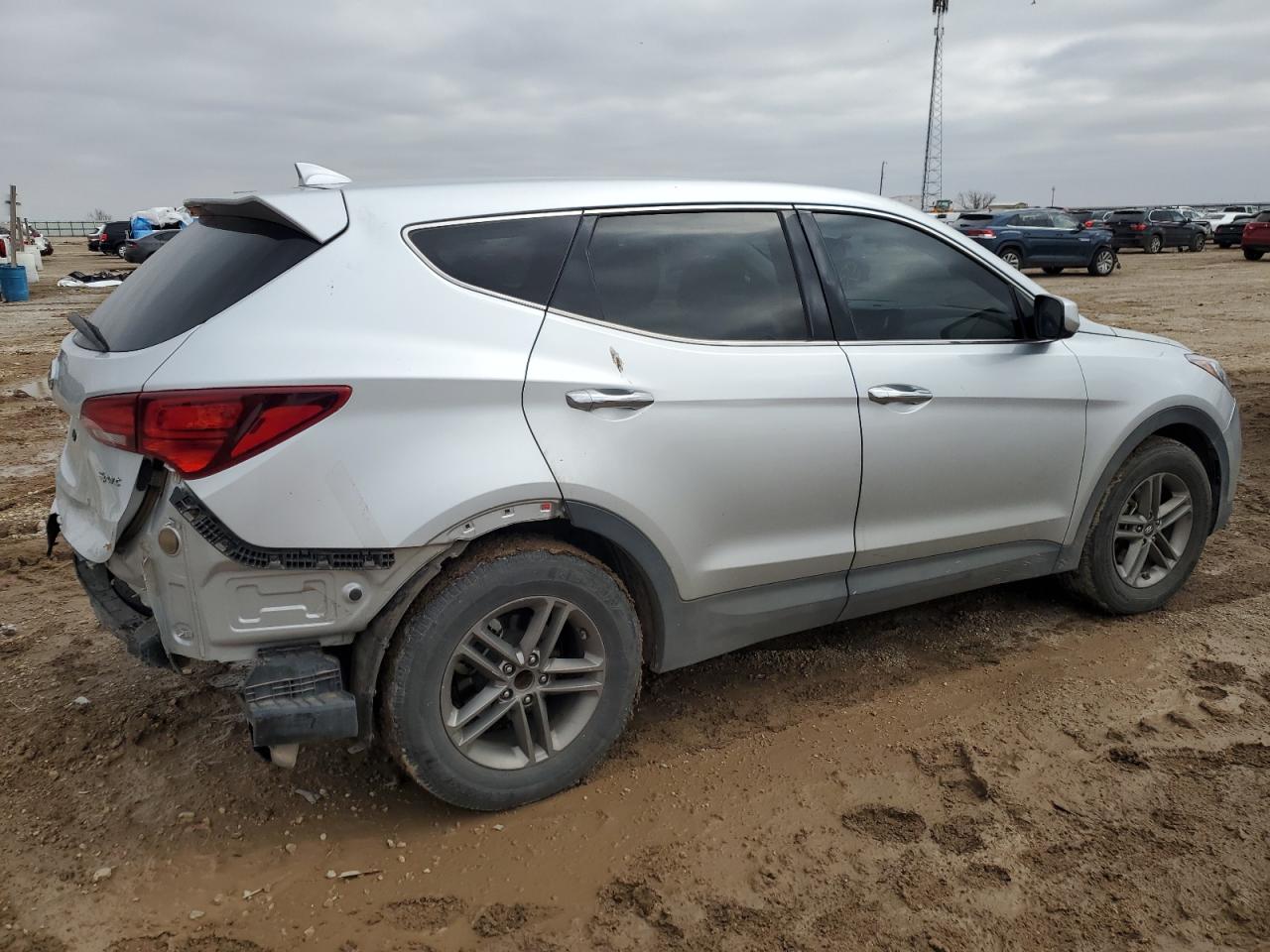 Photo 2 VIN: 5XYZT3LB1HG474705 - HYUNDAI SANTA FE 