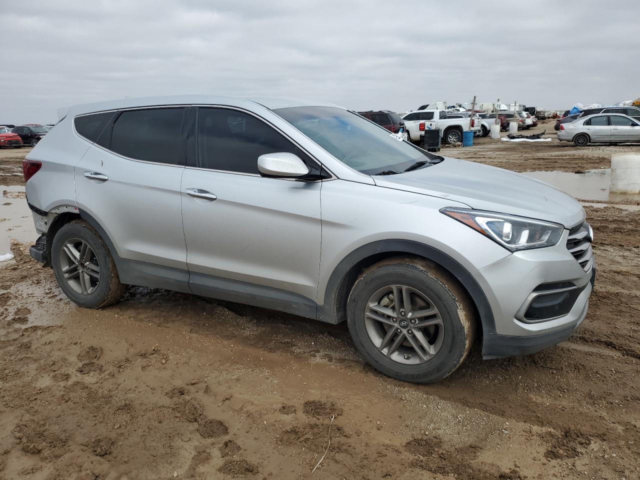 Photo 3 VIN: 5XYZT3LB1HG474705 - HYUNDAI SANTA FE 