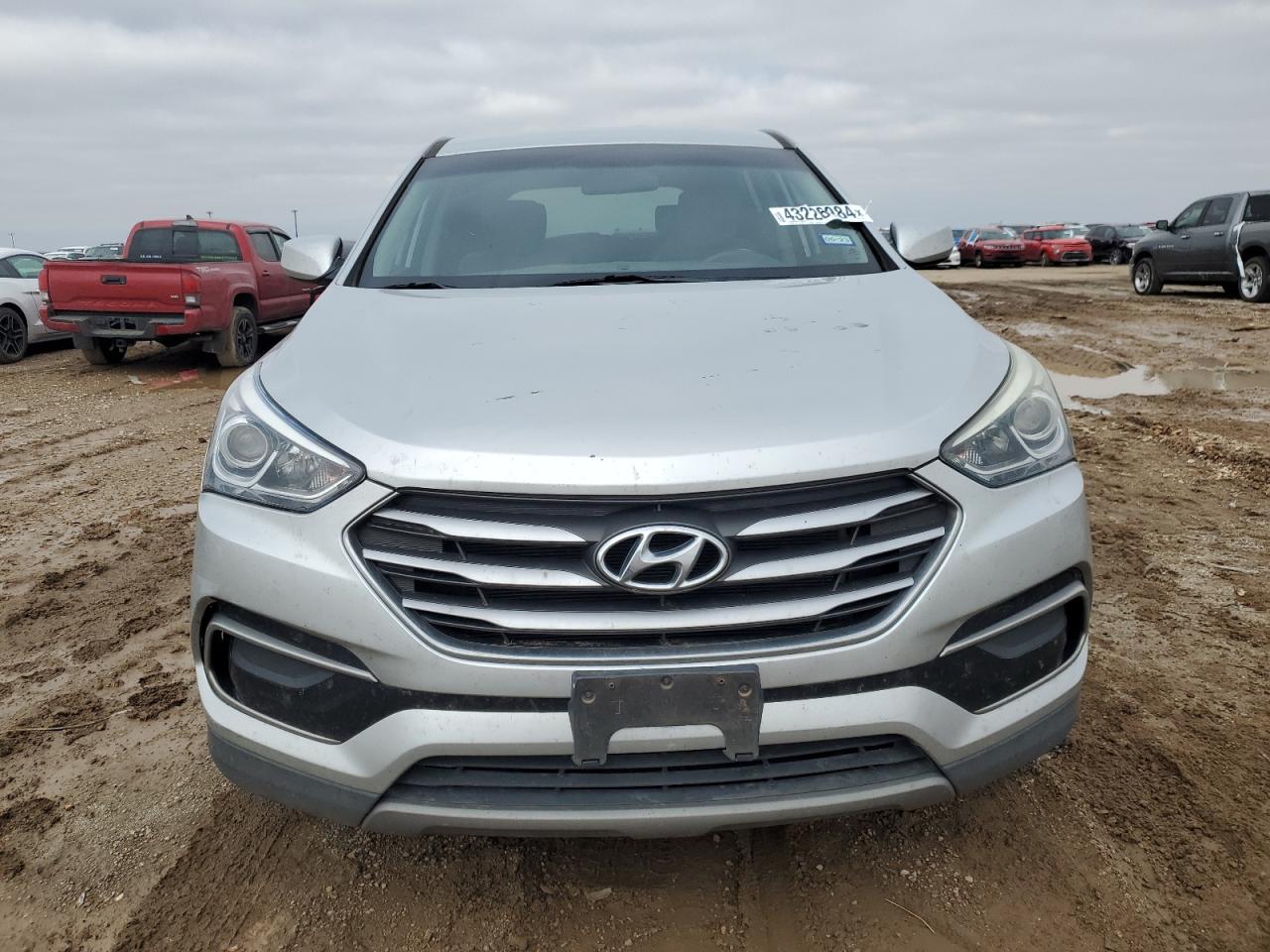 Photo 4 VIN: 5XYZT3LB1HG474705 - HYUNDAI SANTA FE 