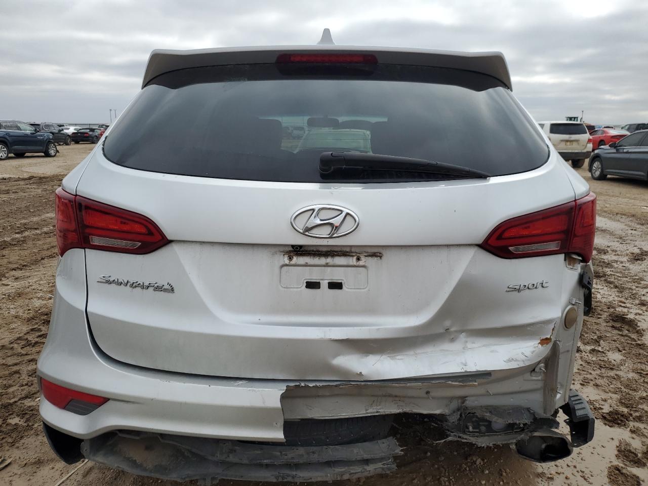 Photo 5 VIN: 5XYZT3LB1HG474705 - HYUNDAI SANTA FE 