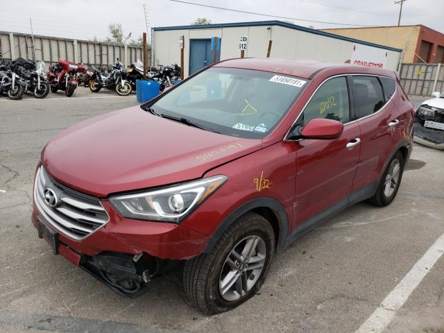 Photo 1 VIN: 5XYZT3LB1HG475272 - HYUNDAI SANTA FE 