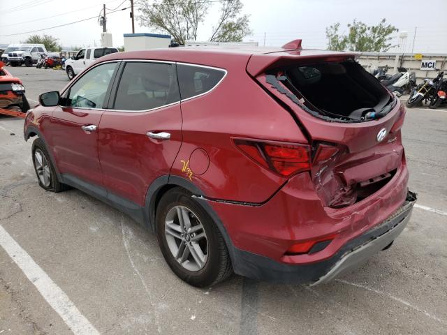 Photo 2 VIN: 5XYZT3LB1HG475272 - HYUNDAI SANTA FE 