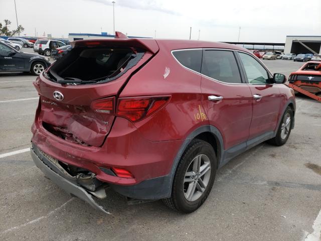 Photo 3 VIN: 5XYZT3LB1HG475272 - HYUNDAI SANTA FE 