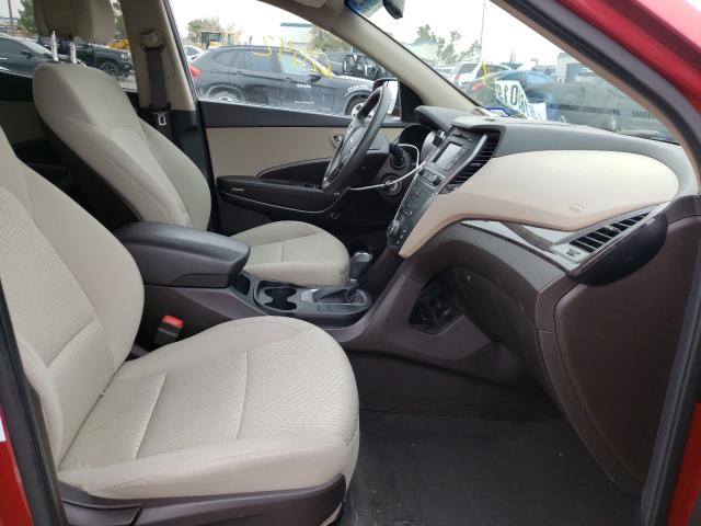 Photo 4 VIN: 5XYZT3LB1HG475272 - HYUNDAI SANTA FE 