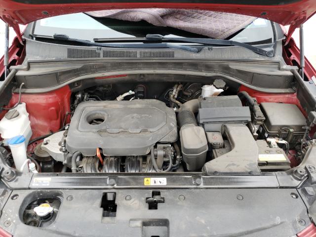 Photo 6 VIN: 5XYZT3LB1HG475272 - HYUNDAI SANTA FE 