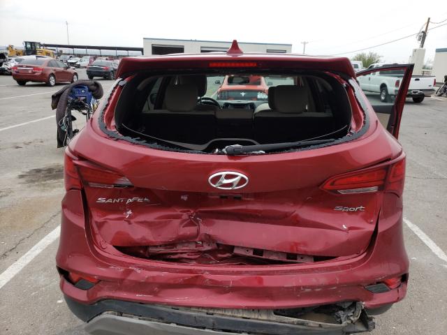 Photo 8 VIN: 5XYZT3LB1HG475272 - HYUNDAI SANTA FE 