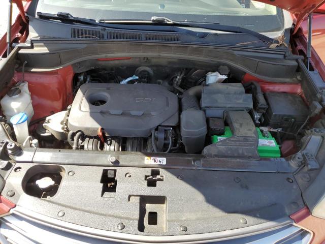 Photo 11 VIN: 5XYZT3LB1HG497689 - HYUNDAI SANTA FE S 