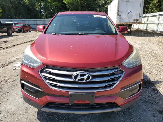 Photo 4 VIN: 5XYZT3LB1HG497689 - HYUNDAI SANTA FE S 