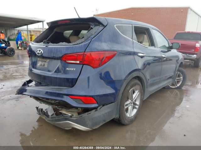 Photo 3 VIN: 5XYZT3LB1JG505229 - HYUNDAI SANTA FE SPORT 