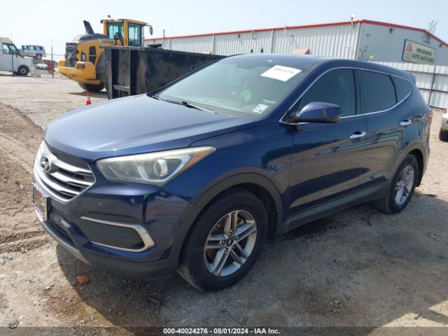 Photo 1 VIN: 5XYZT3LB1JG509345 - HYUNDAI SANTA FE SPORT 