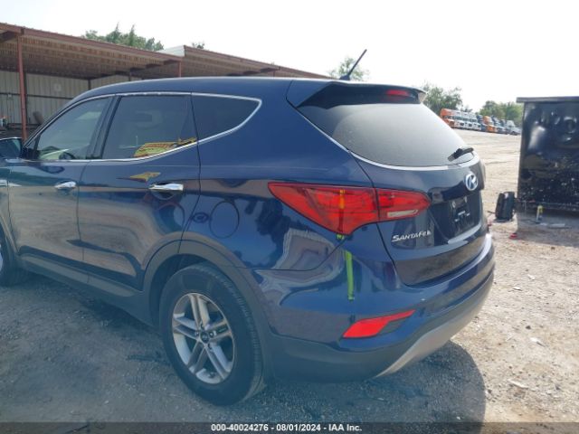 Photo 2 VIN: 5XYZT3LB1JG509345 - HYUNDAI SANTA FE SPORT 