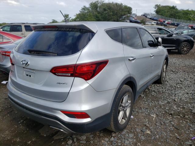 Photo 3 VIN: 5XYZT3LB1JG513122 - HYUNDAI SANTA FE S 