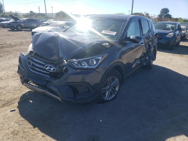 Photo 1 VIN: 5XYZT3LB1JG516425 - HYUNDAI SANTA FE S 