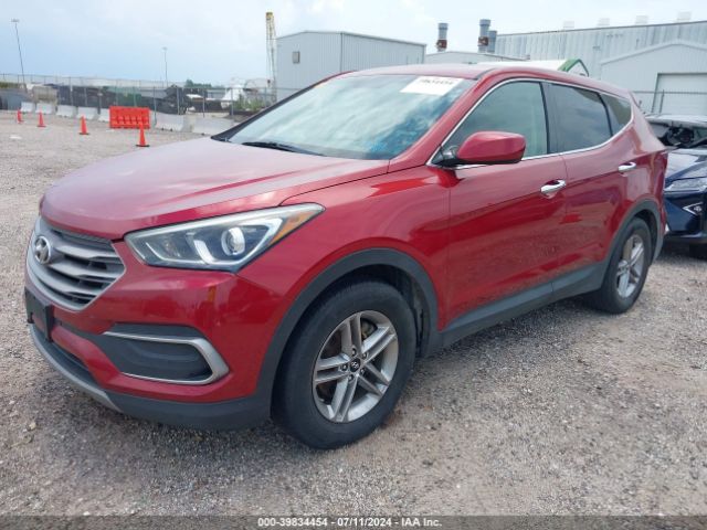 Photo 1 VIN: 5XYZT3LB1JG523875 - HYUNDAI SANTA FE SPORT 