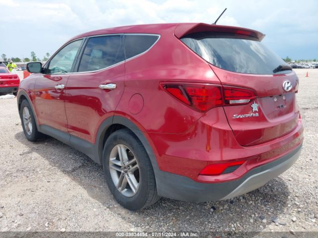 Photo 2 VIN: 5XYZT3LB1JG523875 - HYUNDAI SANTA FE SPORT 