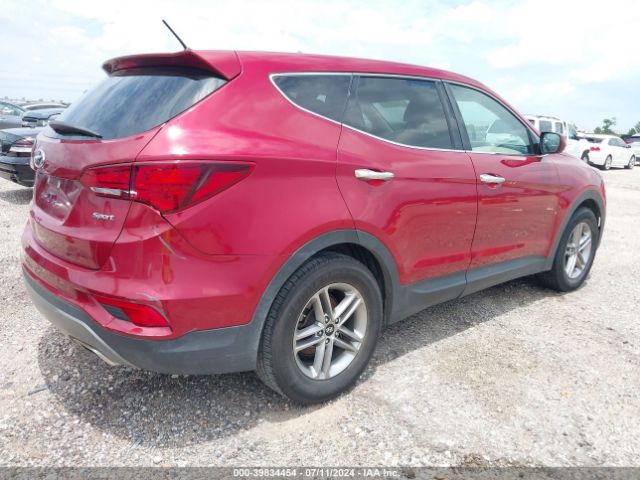 Photo 3 VIN: 5XYZT3LB1JG523875 - HYUNDAI SANTA FE SPORT 