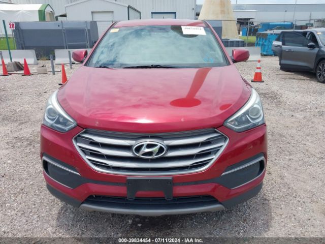 Photo 5 VIN: 5XYZT3LB1JG523875 - HYUNDAI SANTA FE SPORT 