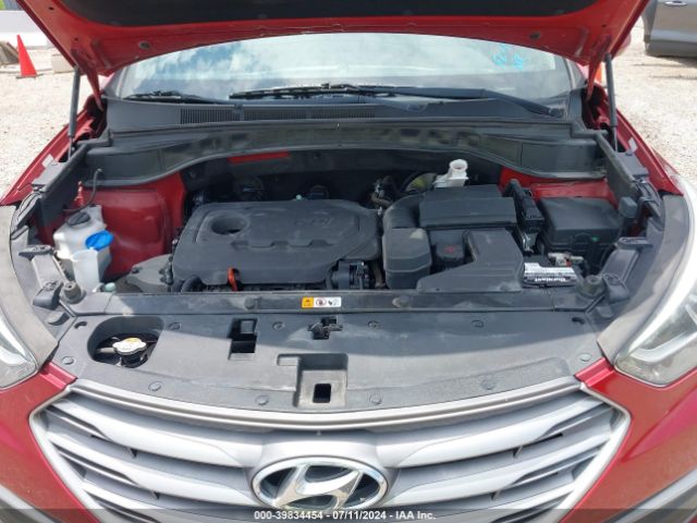 Photo 9 VIN: 5XYZT3LB1JG523875 - HYUNDAI SANTA FE SPORT 