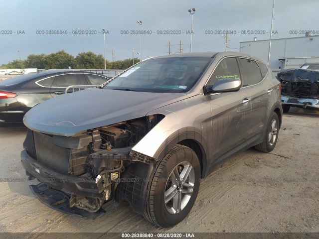 Photo 1 VIN: 5XYZT3LB1JG526436 - HYUNDAI SANTA FE 