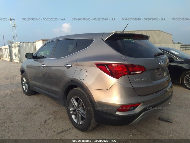 Photo 2 VIN: 5XYZT3LB1JG526436 - HYUNDAI SANTA FE 